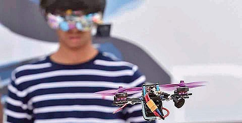 A drone olympics will be held at ‘Aero India 2019’ in Bengaluru in February  | pti