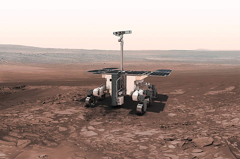 NASA's InSight, which touched down on Mars on Monday, Nov. 26 and is the eighth successful Martian lander, should be wrapping up two years of digging and quake monitoring by the time rovers arrive from the U.S., Europe and China. (Photo | AP)