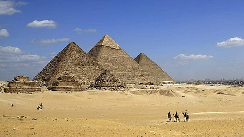 The Great Pyramid of Giza.  (Photo | AP)
