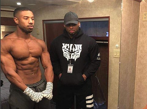 Actor Michael B Jordan  (Photo | Instagram)