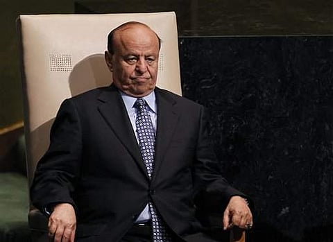 Yemen President Abedrabbo Mansour Hadi (Photo | AP)