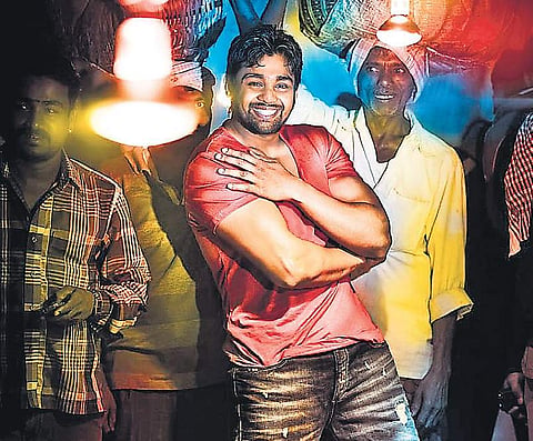 Dhruva Sarja