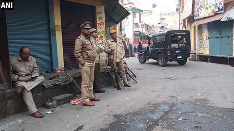 Image of UP police used for representational purposes only. 