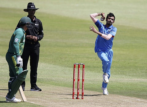 South Africa score 269/8 in 1st ODI against India