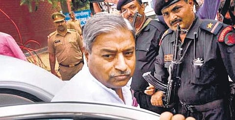 Vinay Katiyar is the founder-president of Bajrang Dal