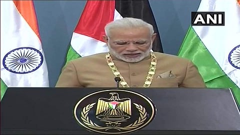 The Grand Collar is Highest order given to foreign dignitaries - Kings,  Heads of State/Government and persons of similar rank. | ANI Twitter