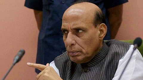 Union Home Minister Rajnath Singh (File | PTI)
