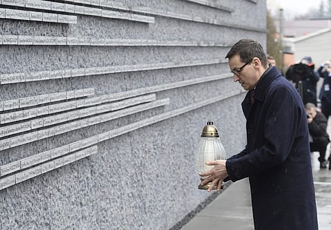 Polish Prime Minister Mateusz Morawiecki (File | AP)