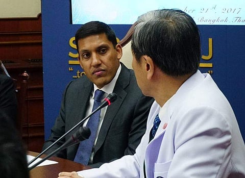 Rockefeller Foundation President Rajiv J Shah (Twitter/Rajiv J Shah)