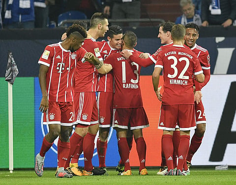 Bayern Munich football team (File | AP)