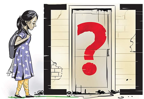 Dirty school toilets keep girls away, bring infection