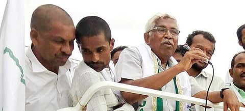 TJAC chairman Kodandaram | Express photo