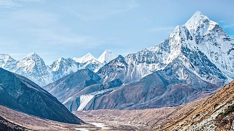 The Himalayas