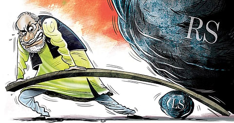 Dealing with a Rajya Sabha roadblock