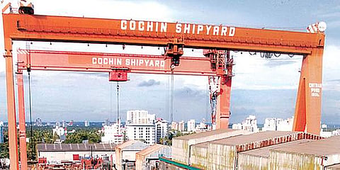 File Photo of Cochin Shipyard. | Express Photo Services