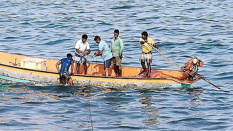 File Image of Tamil Nadu Fishermen for Representational Purposes.