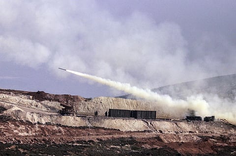 urkish artillery fires toward Syrian Kurdish positions in Afrin area | AP