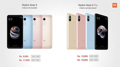 Image Courtesy Twitter @RedmiIndia