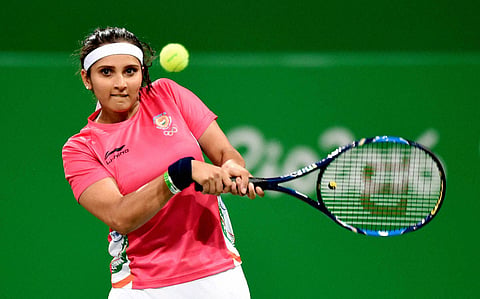 Former doubles world number one Sania Mirza (File | PTI)