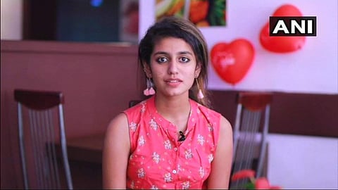 Priya Prakash Varrier has become an Internet sensation with her expressions | ANI