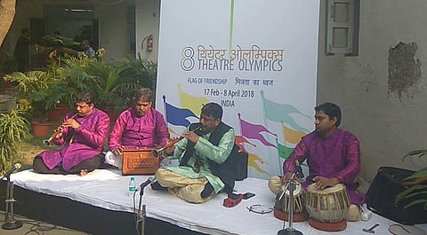 A performance at the 8th Theatre Olympics | Twitter photo