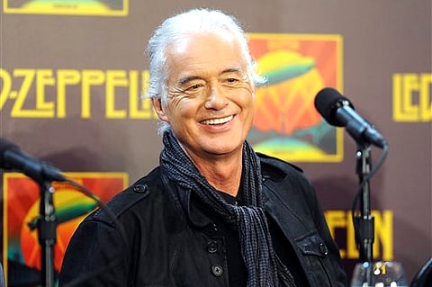 Led Zeppelin Guitarist Jimmy Page (File | AP)