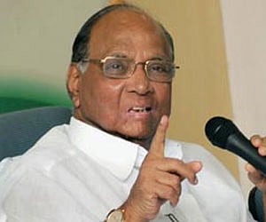 NCP chief Sharad Pawar File Photo