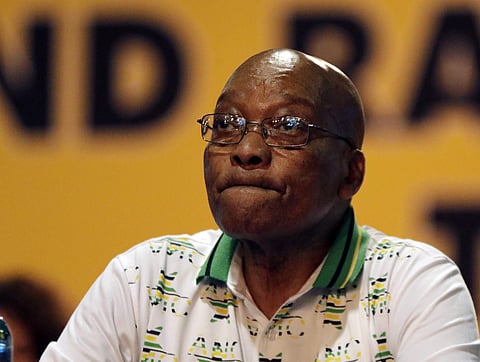 Former South African President Jacob Zuma (File | AP)