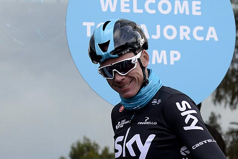 Chris Froome (File photo | AP)
