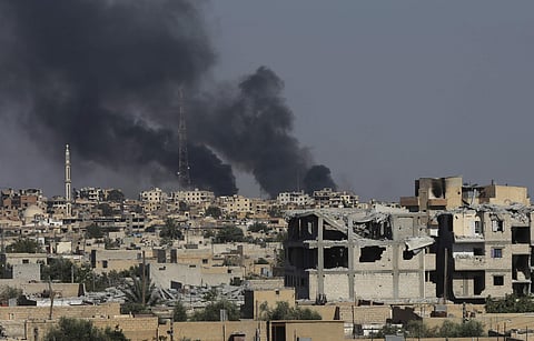 File photo of Raqa, Syria | AP