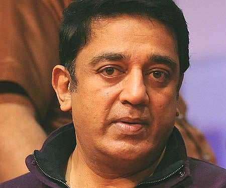 Actor turned politician  Kamal Haasan - (Express Photo | A S Ganesh)