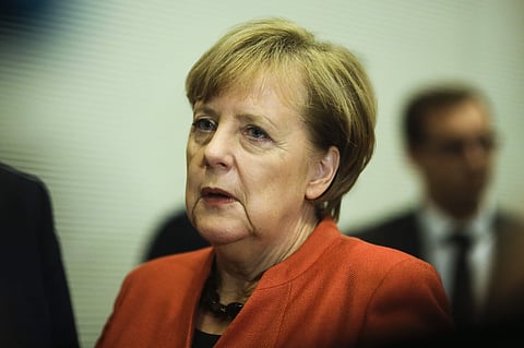 German Chancellor Angela Merkel  (File | AP)