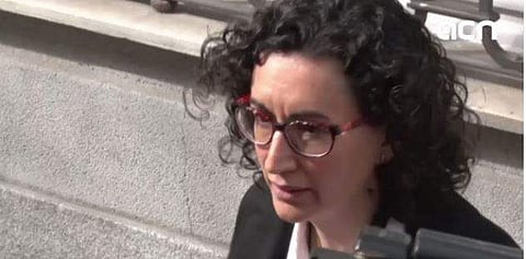 Catalan separatist leader Marta Rovira (Twitter/Catalan News)