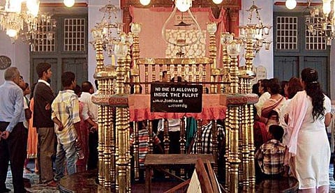 Inside view of Paradesi Synagogue | Albin Mathew