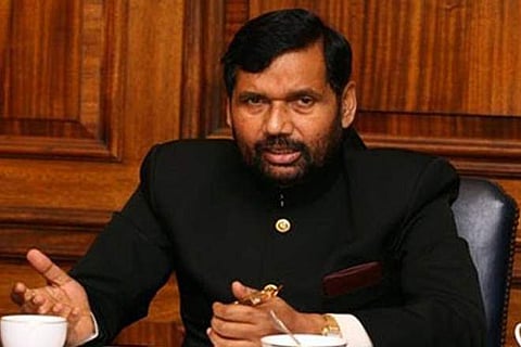Ram Vilas Paswan (File Photo | PTI)