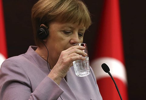 German Chancellor Angela Merkel  (File Photo | AP)