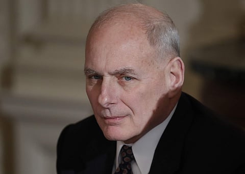 White House Chief of Staff John Kelly  (File | AP)
