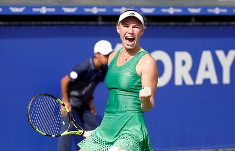 WTA world number one Caroline Wozniacki (File | AP)