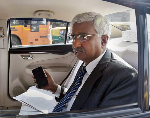 Delhi chief secretary Anshu Prakash - PTI