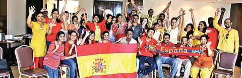 Dia de la Hispanidad celebrations at INaWORD
