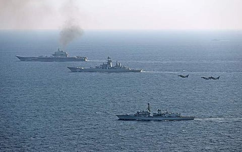 For representational purpose. (Photo | Royal Navy.mod.uk)