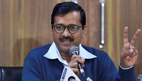 Delhi chief Minister and AAP convenor Arvind Kejriwal (File | PTI)