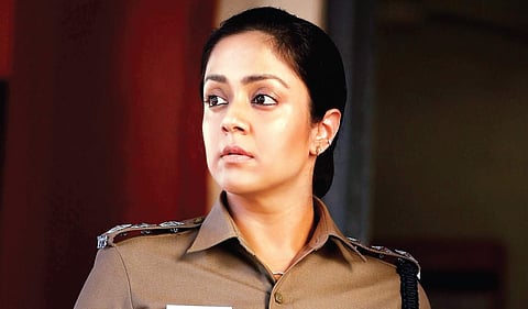 A still from Naachiyaar