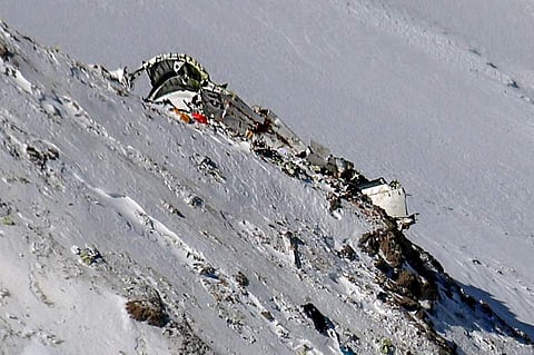 Aseman Airlines flight EP3704 disappeared from radar as it flew over the Zagros mountain range on February 18, around 45 minutes after taking off from Tehran on a domestic flight. | AFP