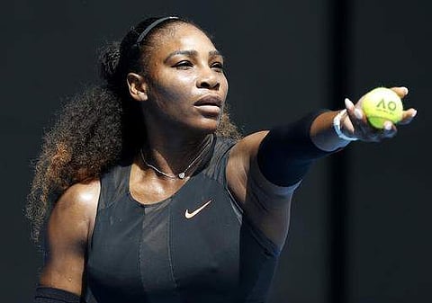 US tennis ace Serena Williams (File | AP)