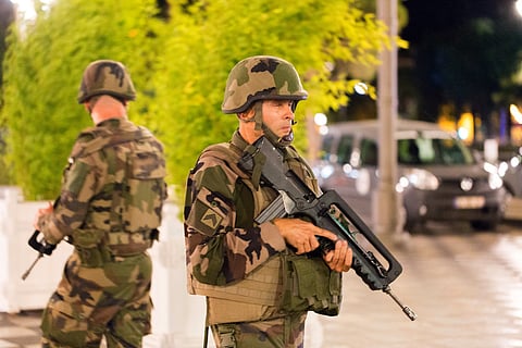 French soldiers (File | AP)