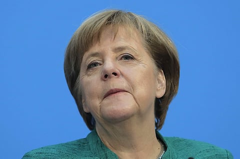 German Chancellor Angela Merkel (File | AP)