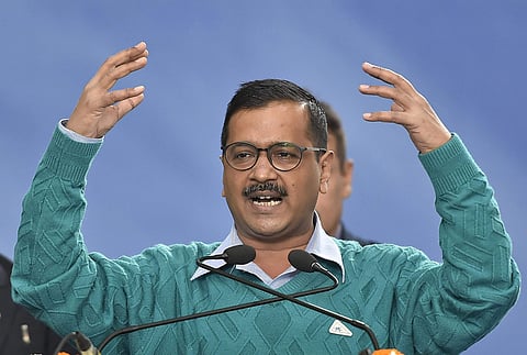 The incident occurred at the residence of Delhi Chief Minister Arvind Kejriwal. (File | PTI)