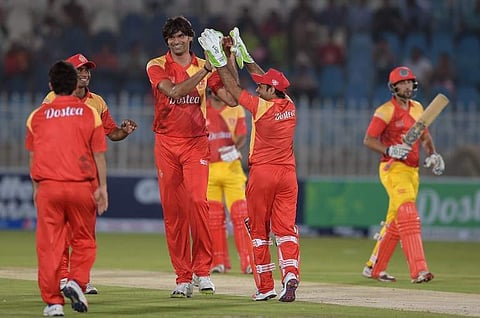File Photo of a Pakistan Super League match.