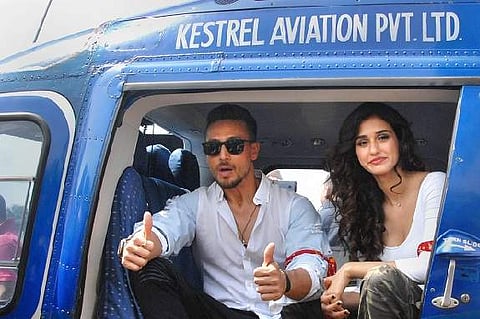 Tiger Shroff and Disha Patani (Photo | PTI)